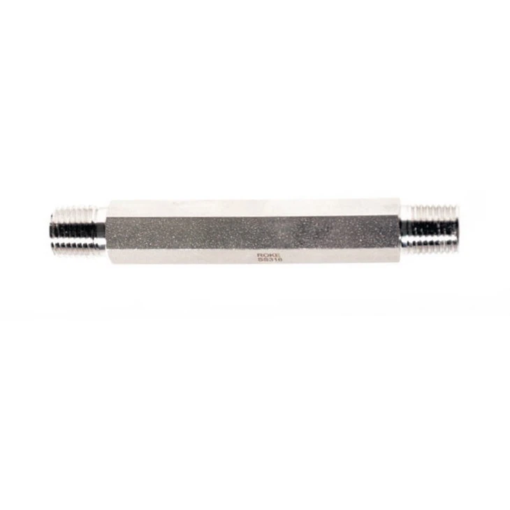 Hex Long Nipple Forged Pipe Fittings