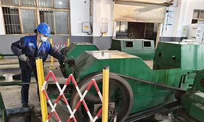 Dongtai ROKE Dikişsiz Boru Üretim Süreci Akış Şeması