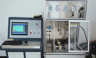 ROKE'nin Hidrostatik Dayanıklılık Testi