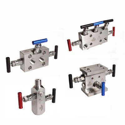 Yüksek basınç valfi Manifold