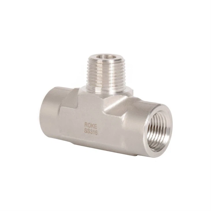 Male Branch Tees Pipe Fittings